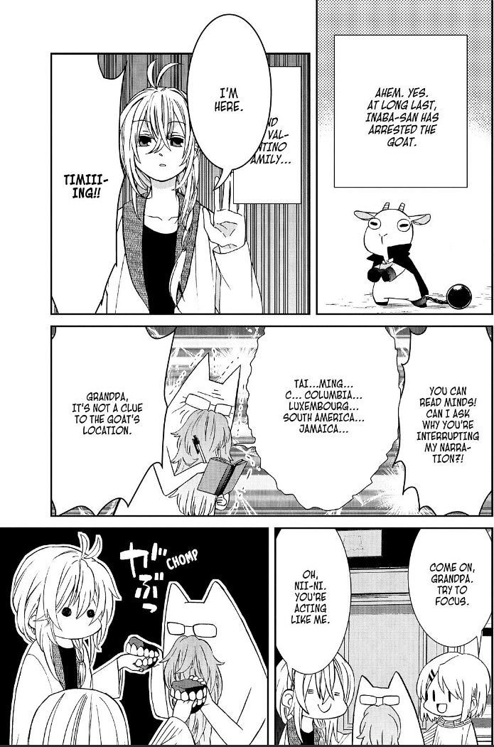 Cuticle Tantei Inaba Chapter 111.5 page 9 - Chapter 111.5