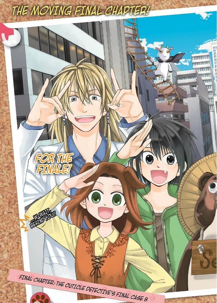 Cuticle Tantei Inaba Chapter 111 page 2 - Chapter 111