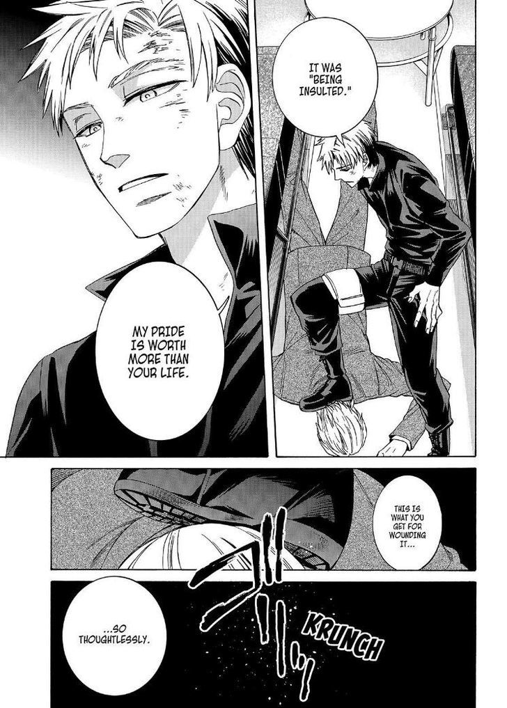 Cuticle Tantei Inaba Chapter 111 page 22 - Chapter 111
