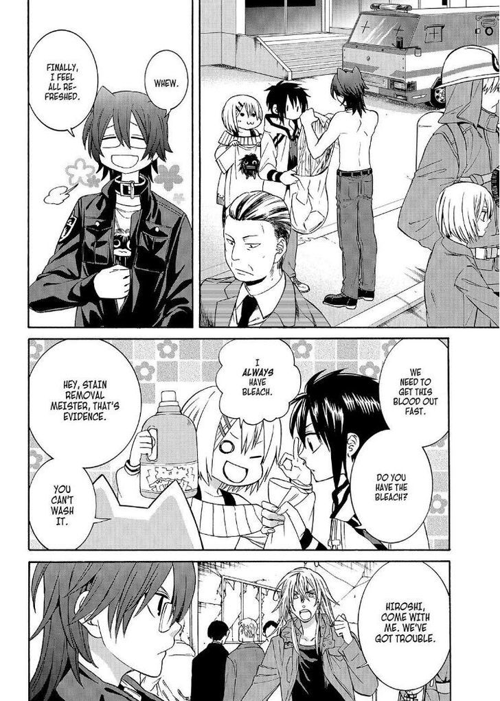 Cuticle Tantei Inaba Chapter 111 page 23 - Chapter 111