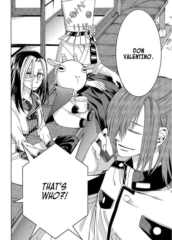 Cuticle Tantei Inaba Chapter 111 page 25 - Chapter 111