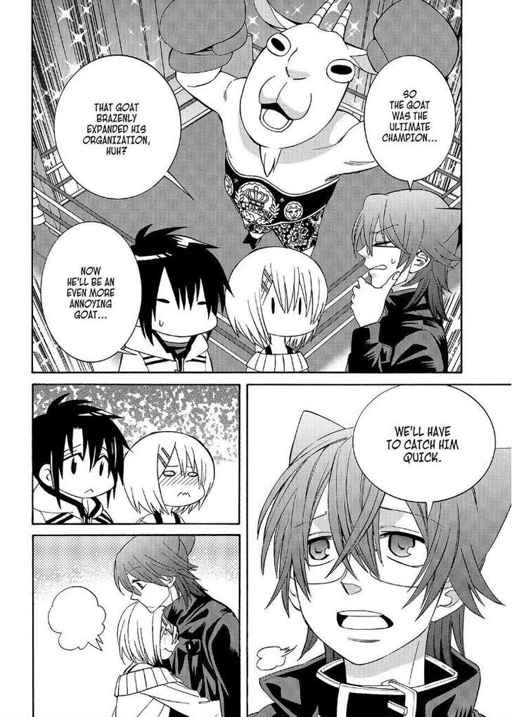 Cuticle Tantei Inaba Chapter 111 page 27 - Chapter 111