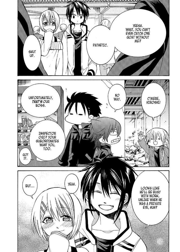 Cuticle Tantei Inaba Chapter 111 page 30 - Chapter 111