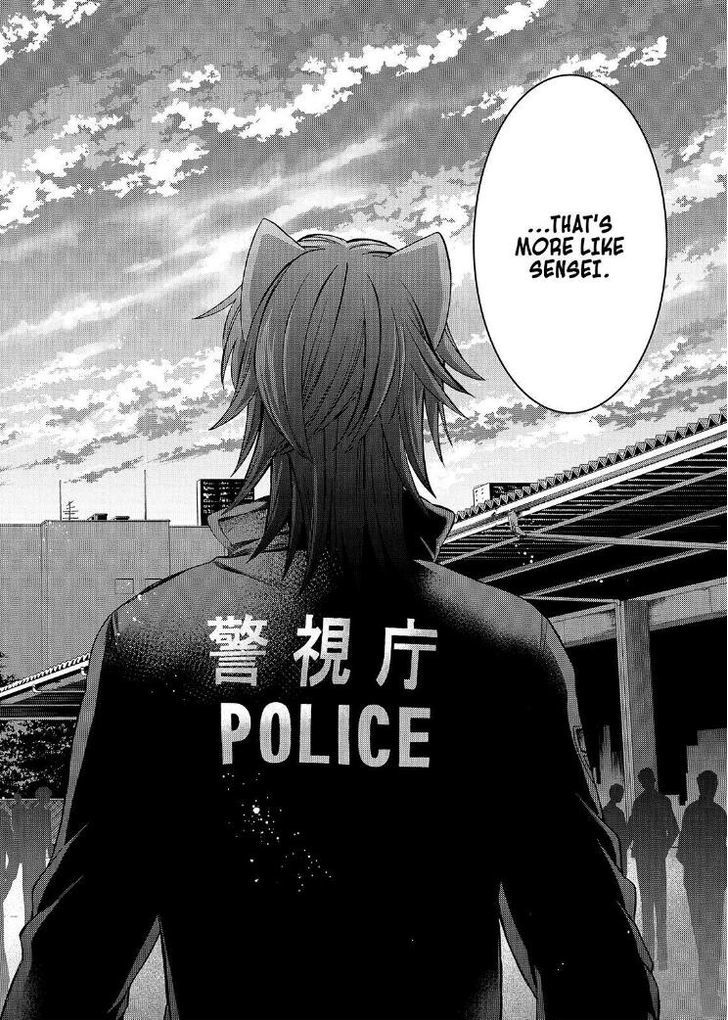 Cuticle Tantei Inaba Chapter 111 page 32 - Chapter 111