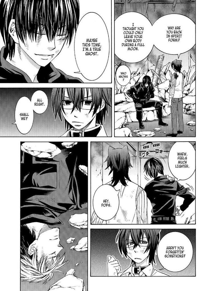 Cuticle Tantei Inaba Chapter 111 page 6 - Chapter 111