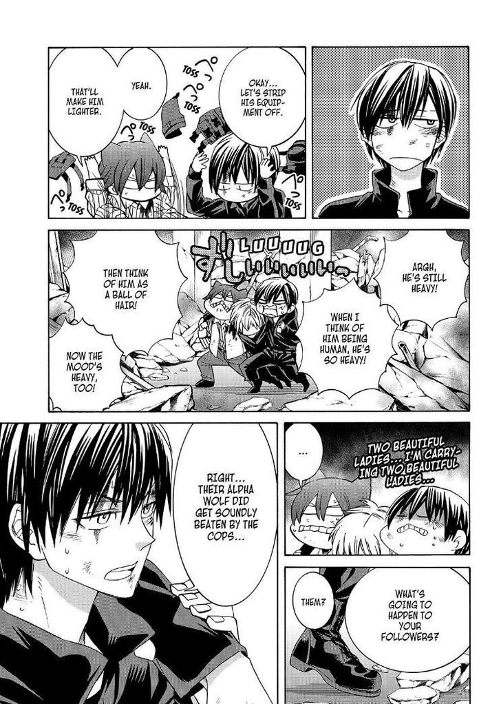 Cuticle Tantei Inaba Chapter 111 page 8 - Chapter 111