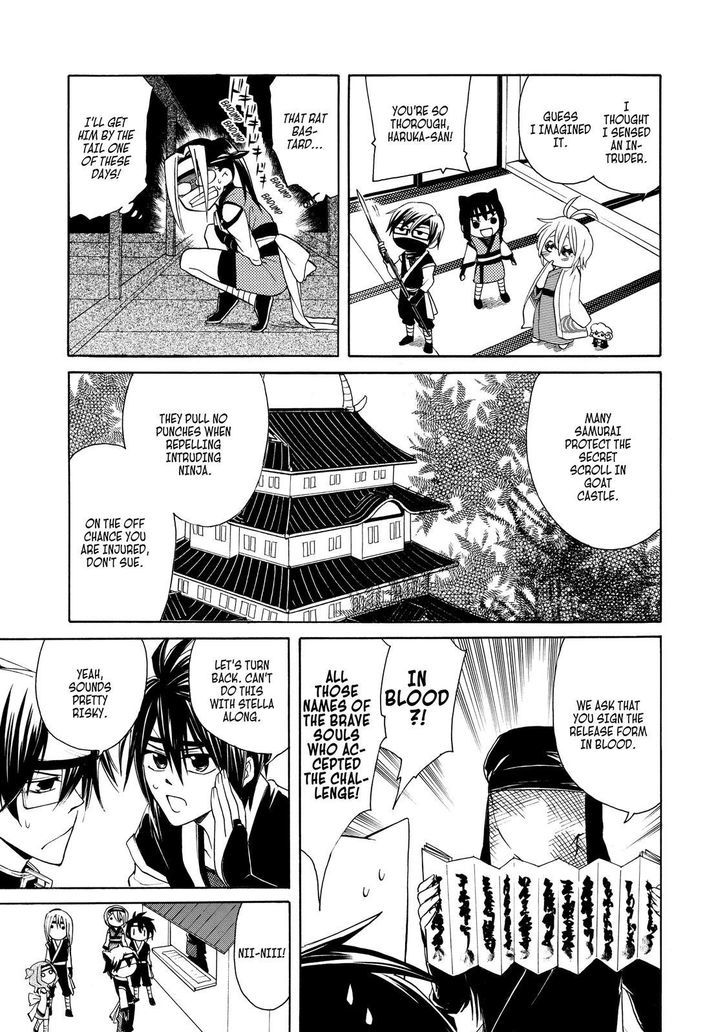 Cuticle Tantei Inaba Chapter 12 page 10 - Chapter 12