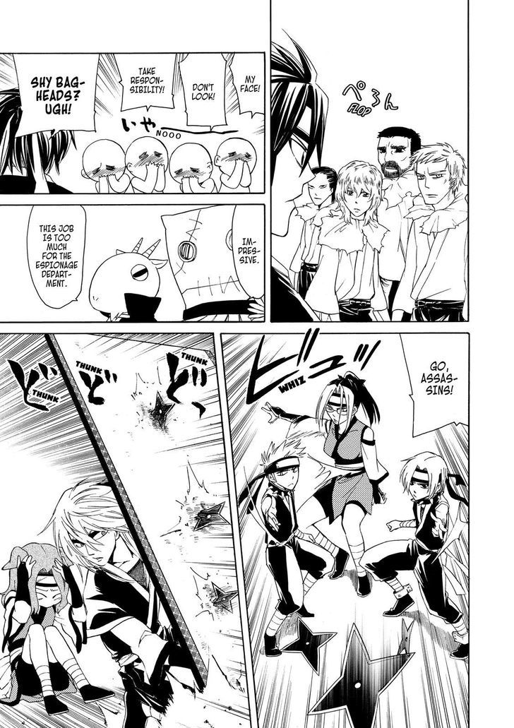 Cuticle Tantei Inaba Chapter 12 page 14 - Chapter 12