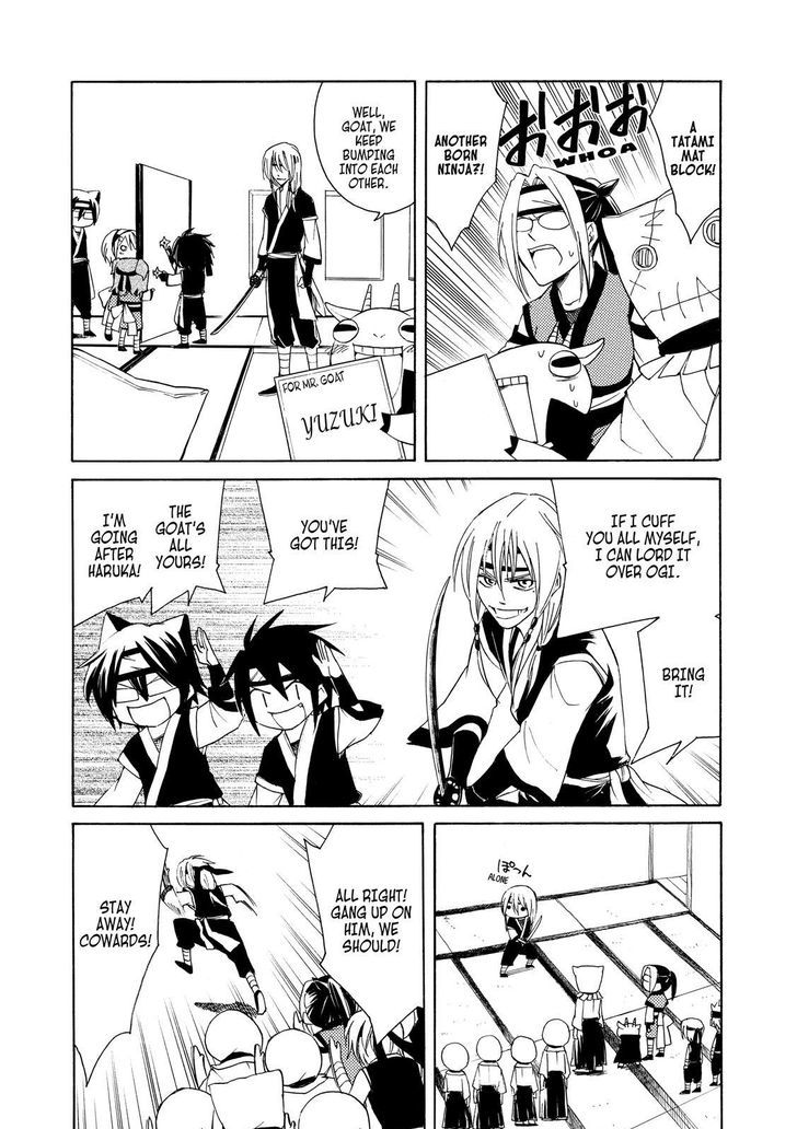 Cuticle Tantei Inaba Chapter 12 page 15 - Chapter 12