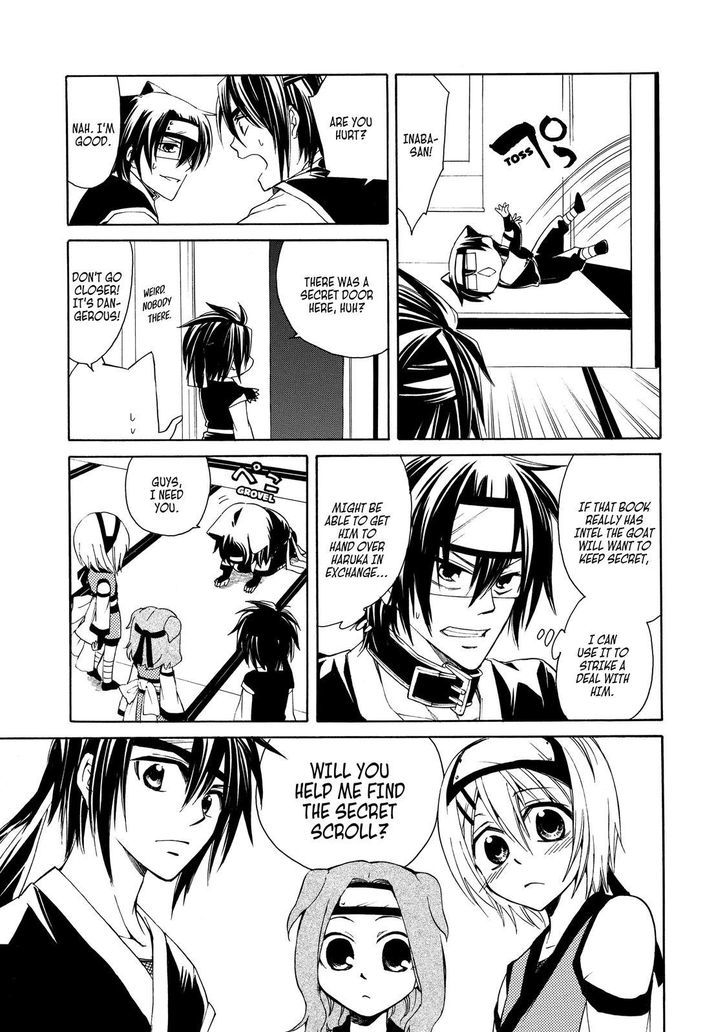 Cuticle Tantei Inaba Chapter 12 page 18 - Chapter 12
