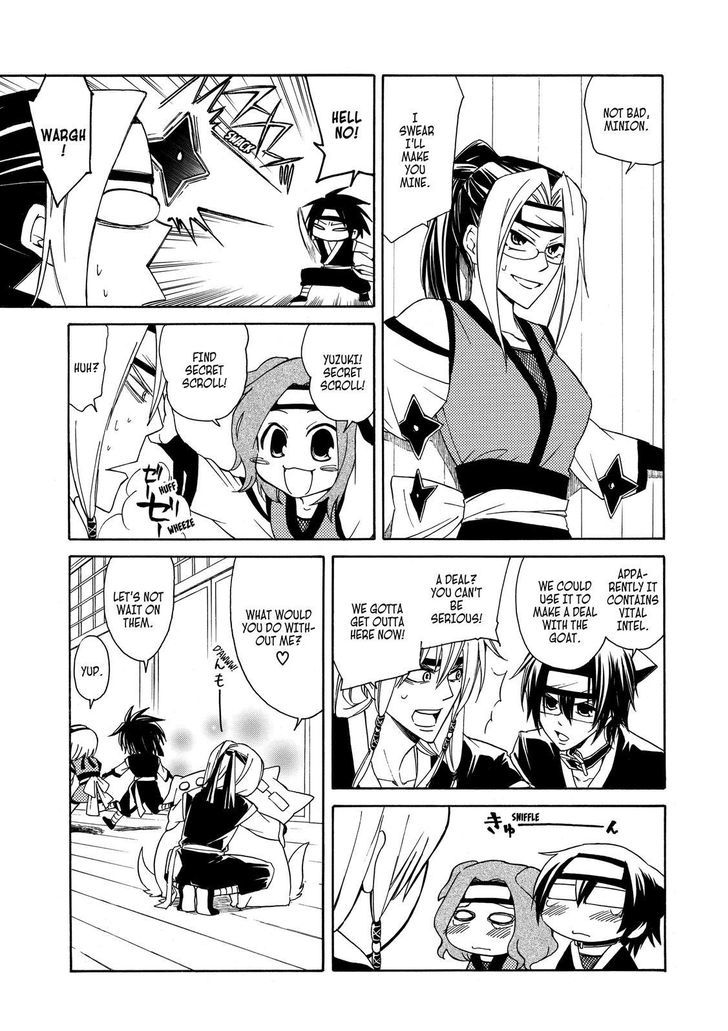 Cuticle Tantei Inaba Chapter 12 page 20 - Chapter 12