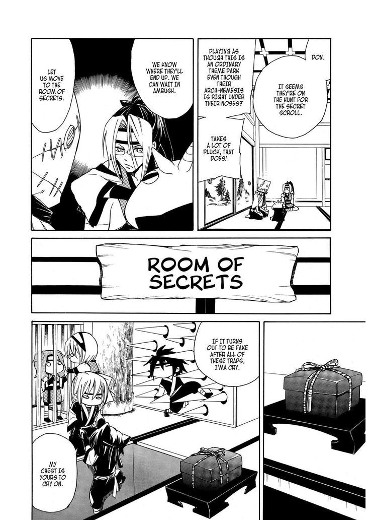 Cuticle Tantei Inaba Chapter 12 page 21 - Chapter 12