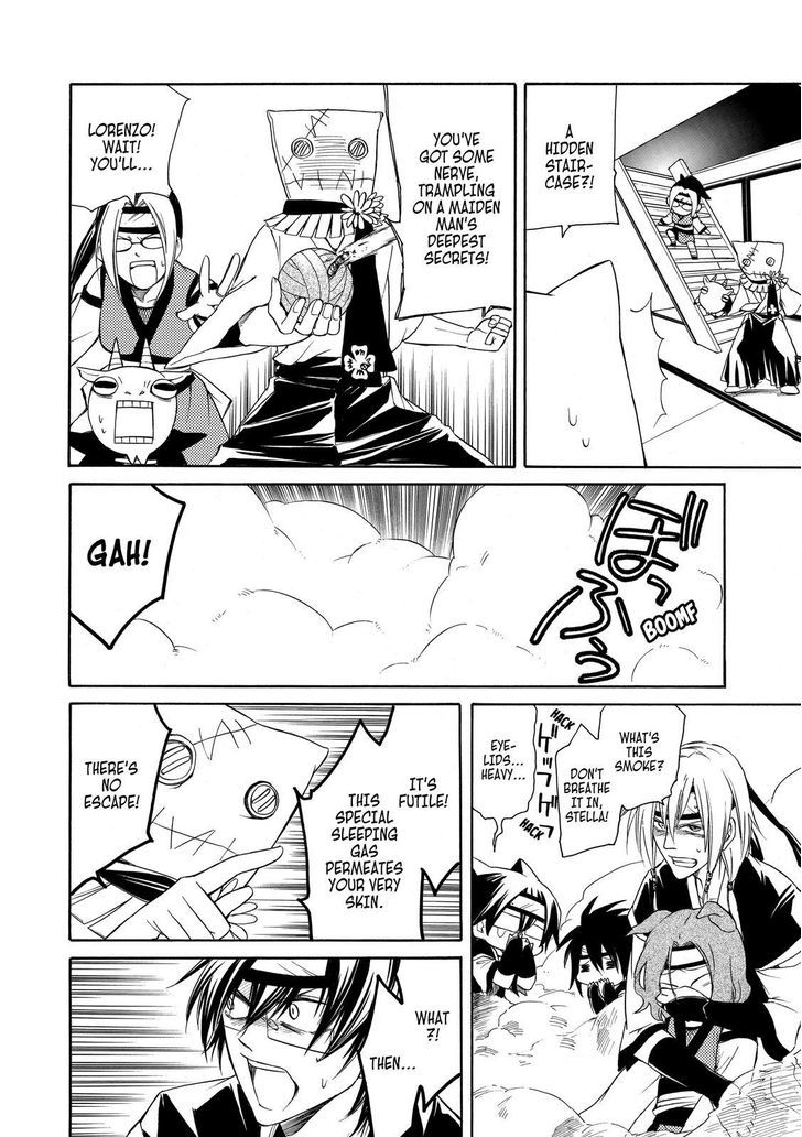 Cuticle Tantei Inaba Chapter 12 page 25 - Chapter 12