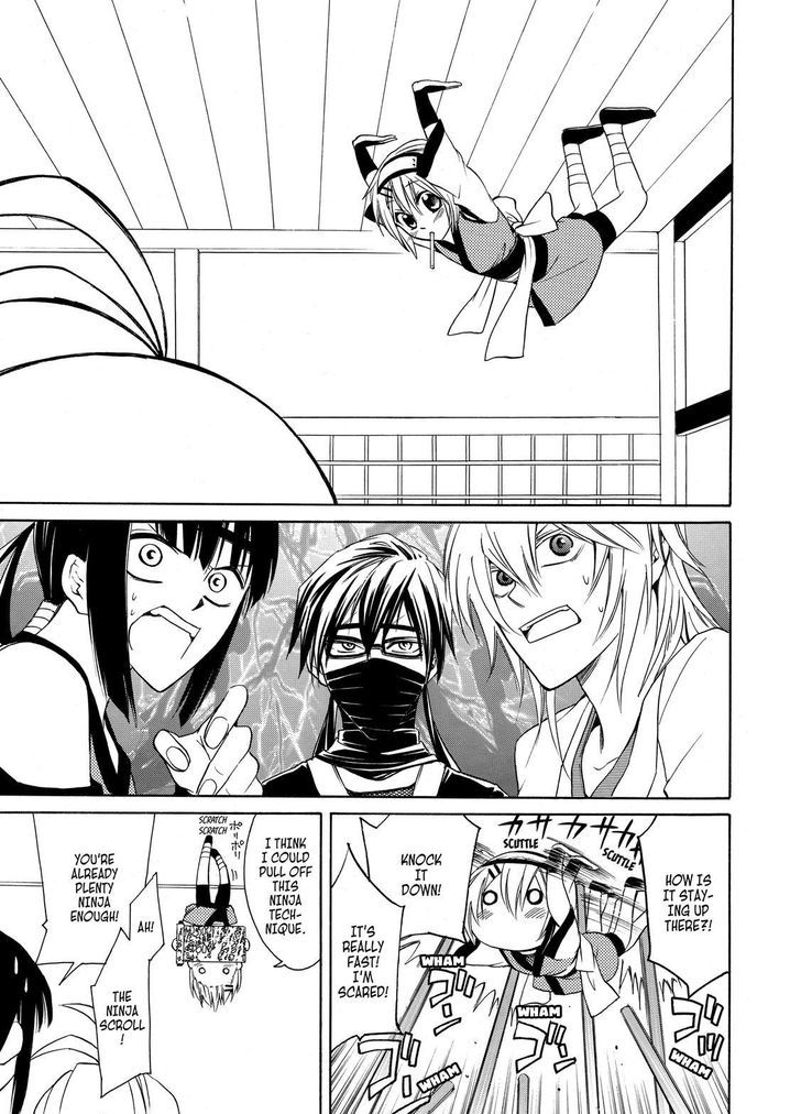 Cuticle Tantei Inaba Chapter 12 page 28 - Chapter 12