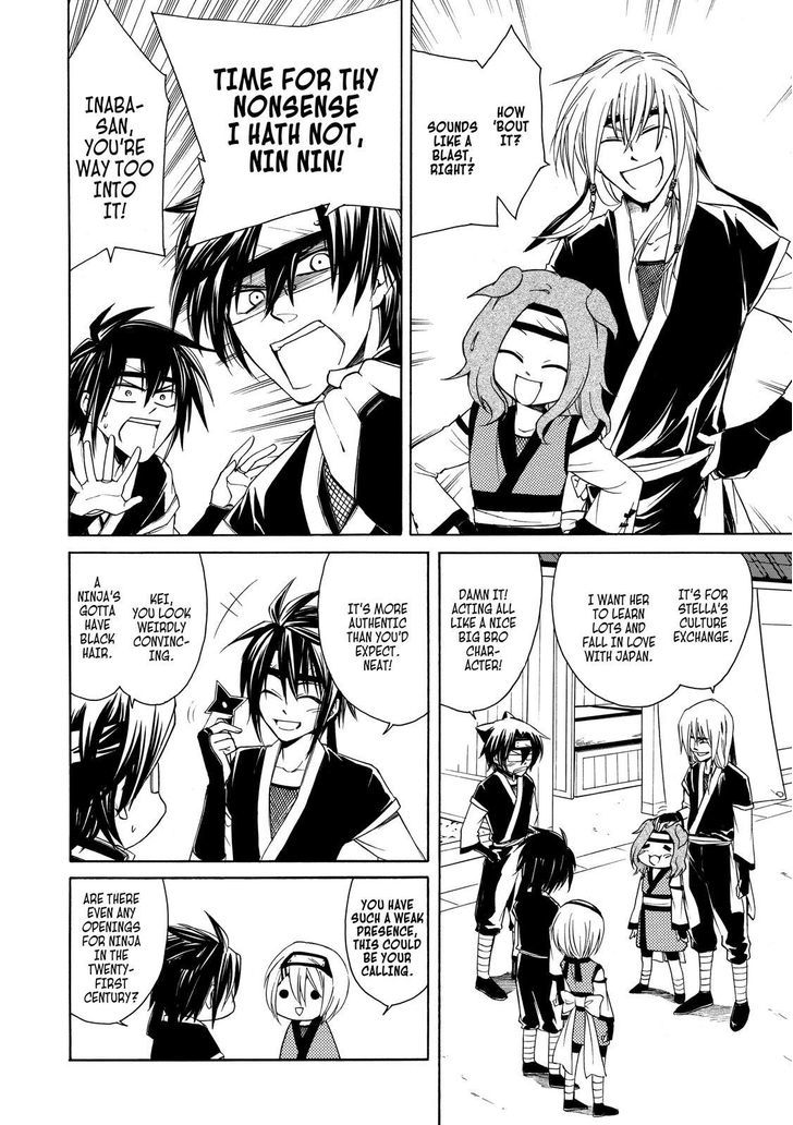 Cuticle Tantei Inaba Chapter 12 page 5 - Chapter 12