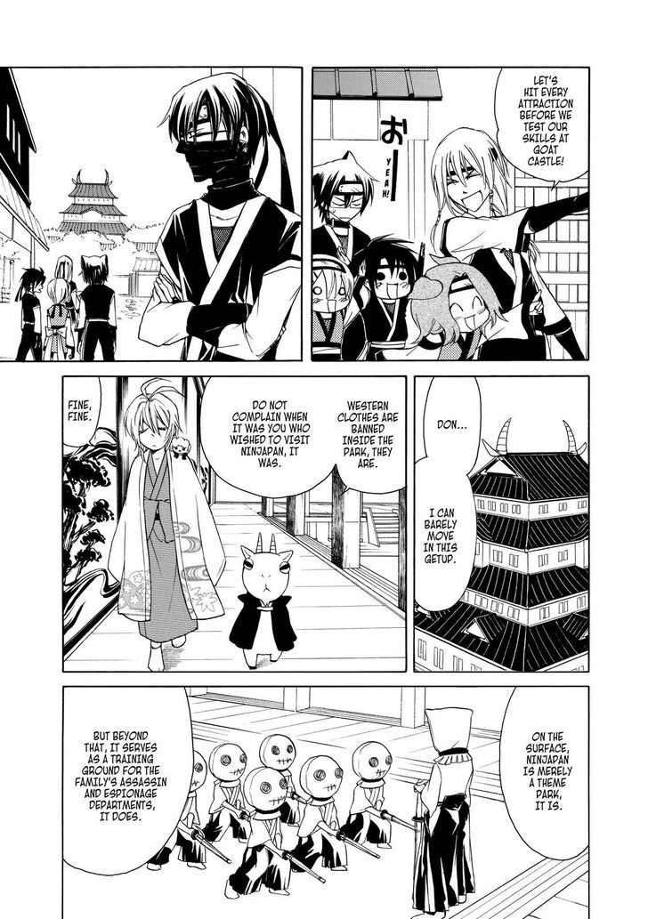 Cuticle Tantei Inaba Chapter 12 page 6 - Chapter 12