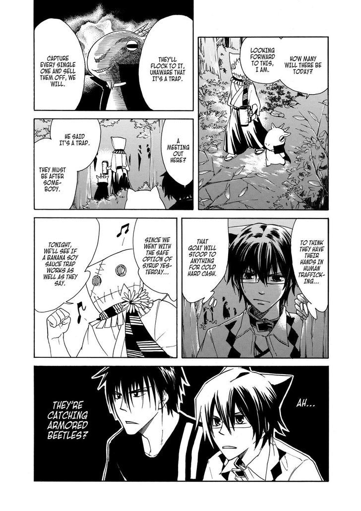 Cuticle Tantei Inaba Chapter 13 page 10 - Chapter 13