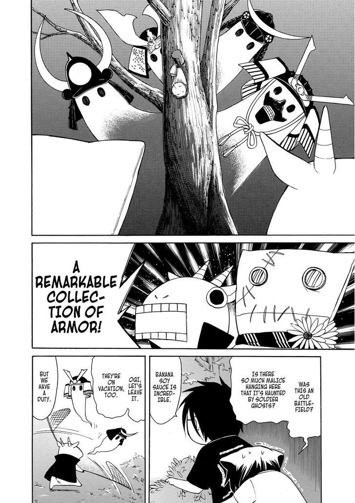 Cuticle Tantei Inaba Chapter 13 page 11 - Chapter 13