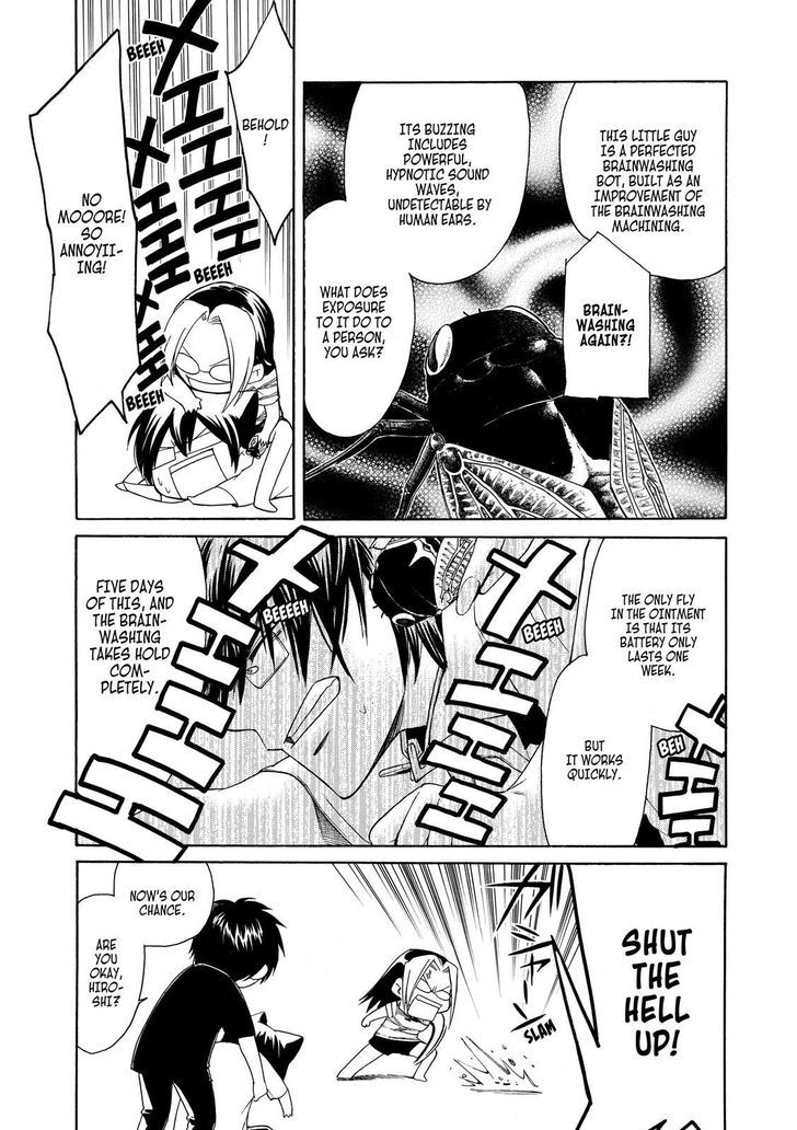 Cuticle Tantei Inaba Chapter 13 page 18 - Chapter 13