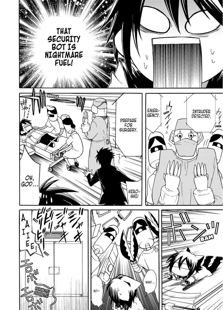 Cuticle Tantei Inaba Chapter 14 page 11 - Chapter 14