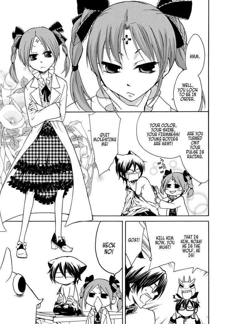 Cuticle Tantei Inaba Chapter 14 page 12 - Chapter 14