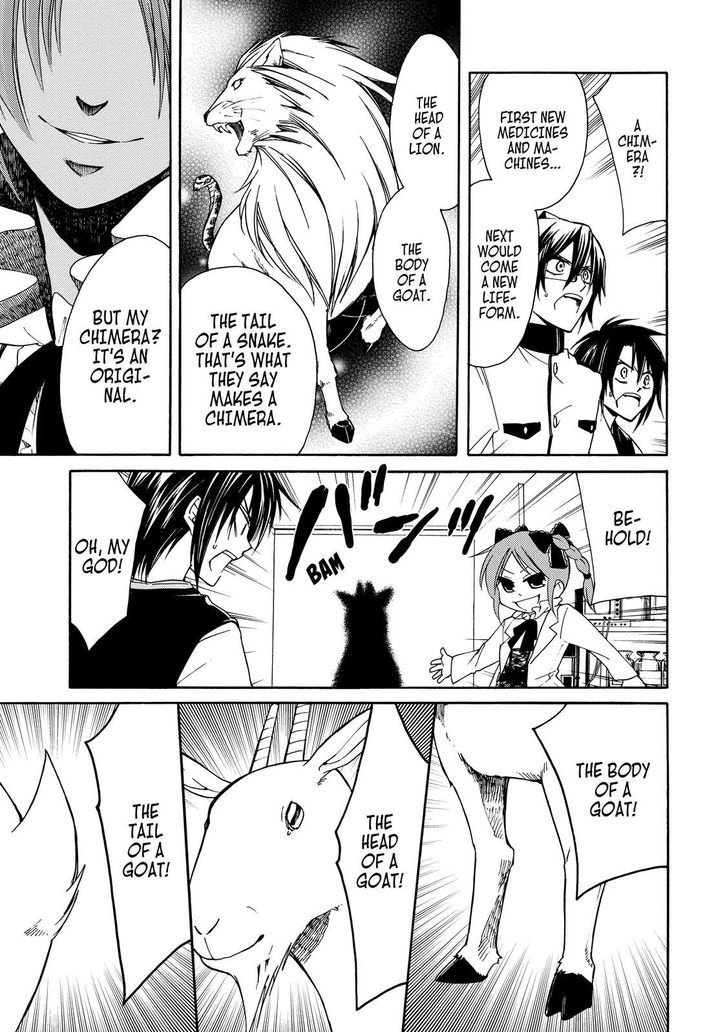 Cuticle Tantei Inaba Chapter 14 page 18 - Chapter 14
