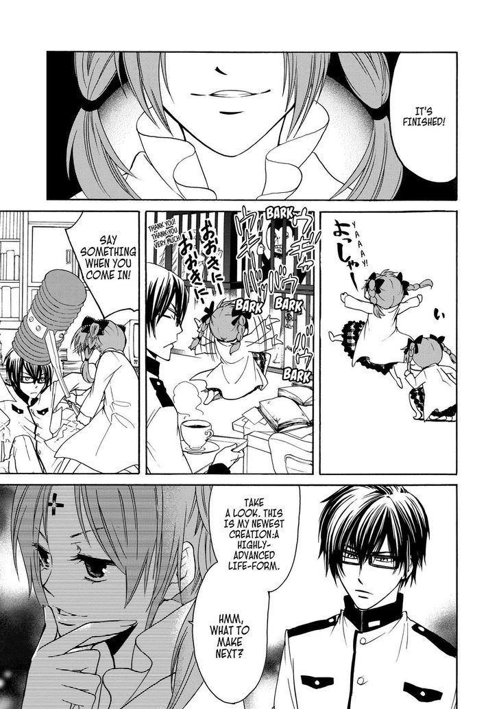 Cuticle Tantei Inaba Chapter 14 page 2 - Chapter 14