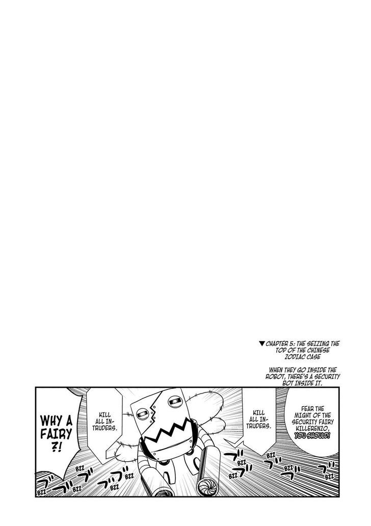 Cuticle Tantei Inaba Chapter 14 page 28 - Chapter 14