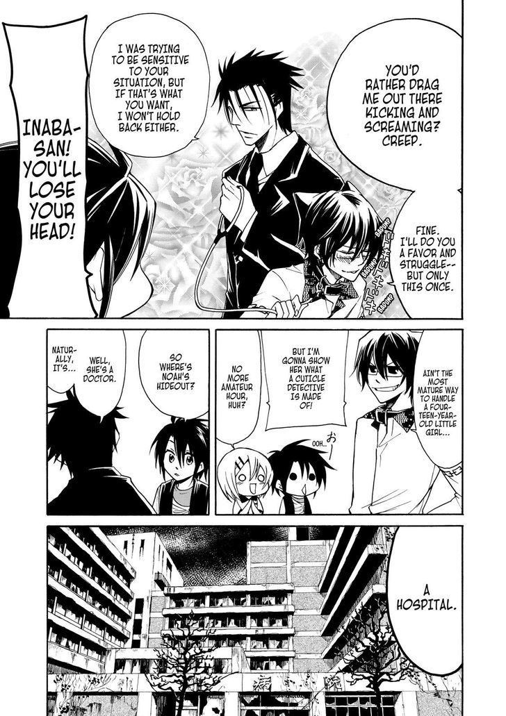 Cuticle Tantei Inaba Chapter 14 page 6 - Chapter 14
