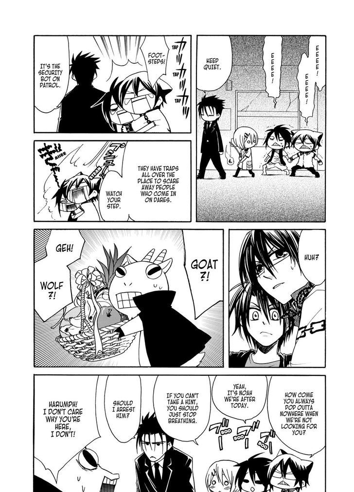 Cuticle Tantei Inaba Chapter 14 page 8 - Chapter 14