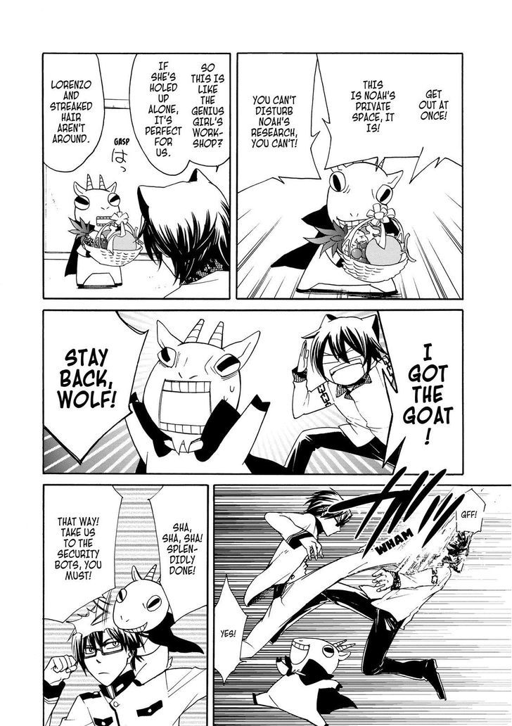 Cuticle Tantei Inaba Chapter 14 page 9 - Chapter 14