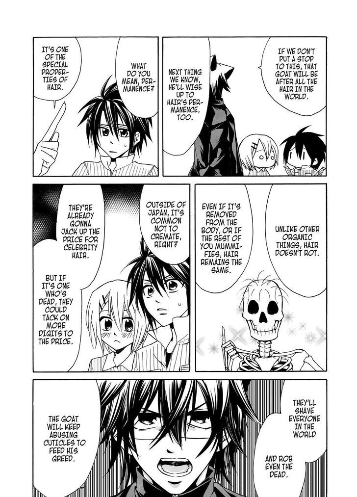 Cuticle Tantei Inaba Chapter 15 page 10 - Chapter 15