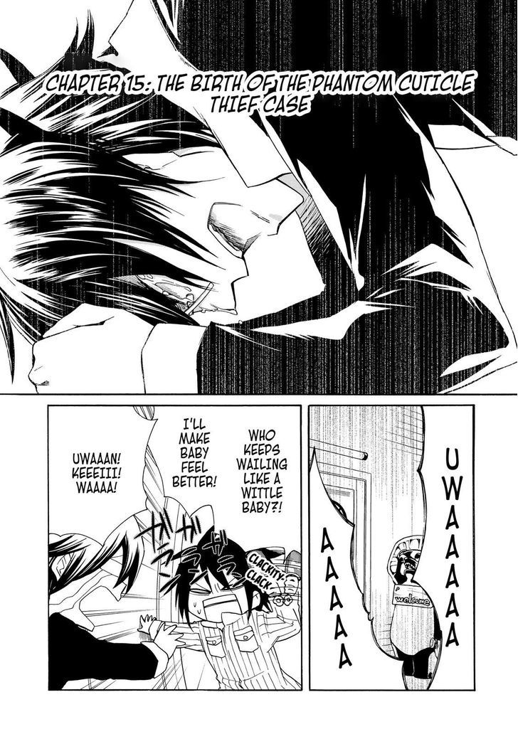 Cuticle Tantei Inaba Chapter 15 page 2 - Chapter 15