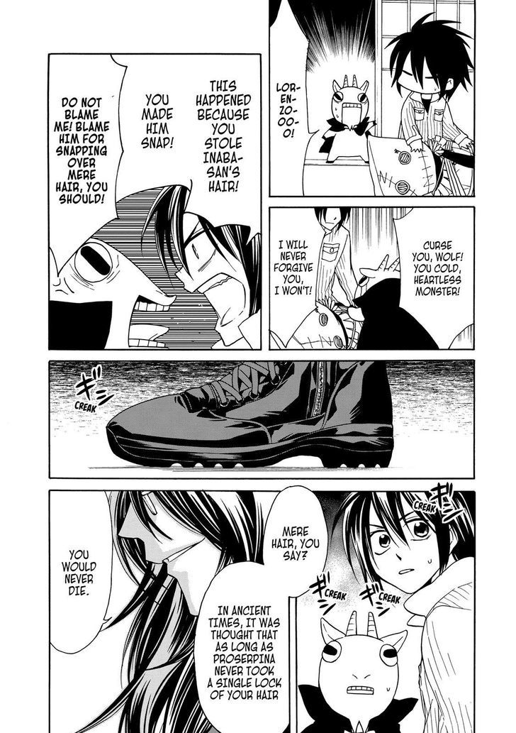 Cuticle Tantei Inaba Chapter 15 page 20 - Chapter 15