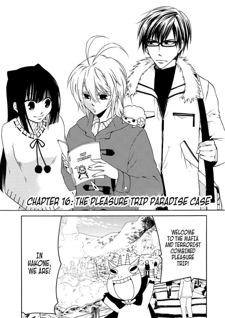 Cuticle Tantei Inaba Chapter 16 page 2 - Chapter 16