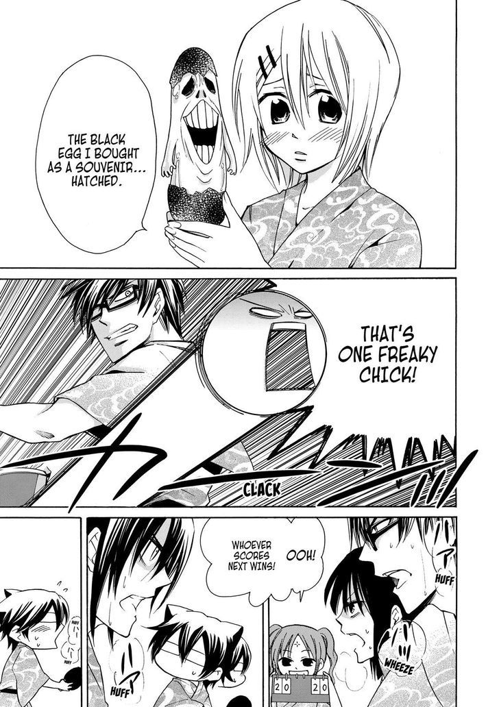 Cuticle Tantei Inaba Chapter 16 page 22 - Chapter 16