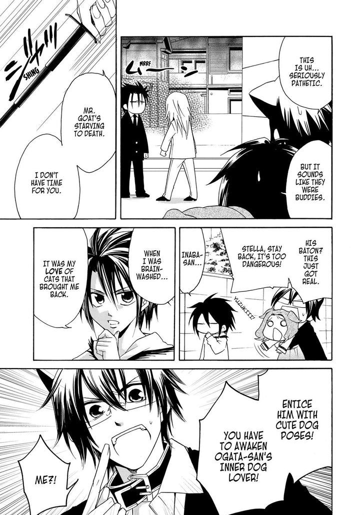 Cuticle Tantei Inaba Chapter 17 page 22 - Chapter 17