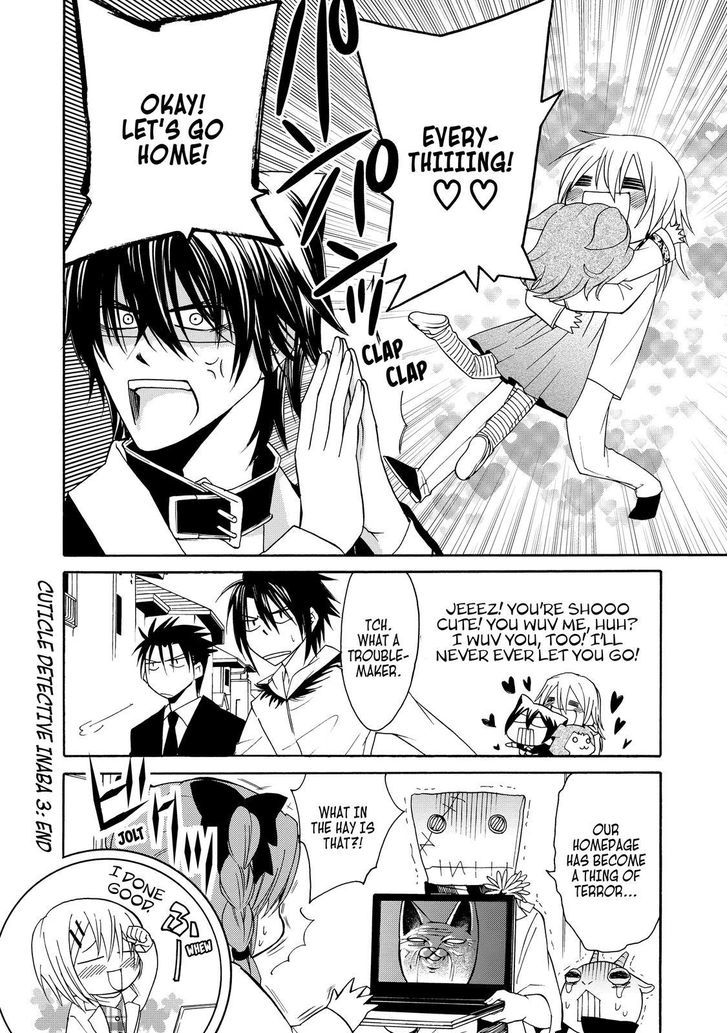Cuticle Tantei Inaba Chapter 17 page 27 - Chapter 17
