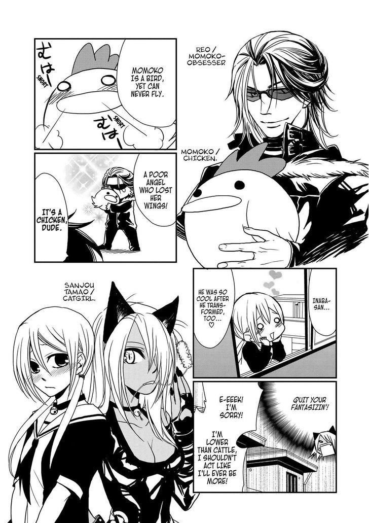 Cuticle Tantei Inaba Chapter 17 page 34 - Chapter 17