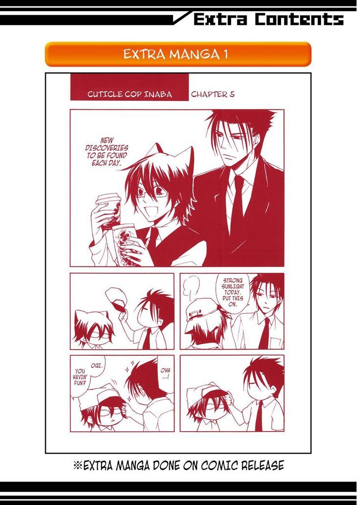 Cuticle Tantei Inaba Chapter 17 page 36 - Chapter 17