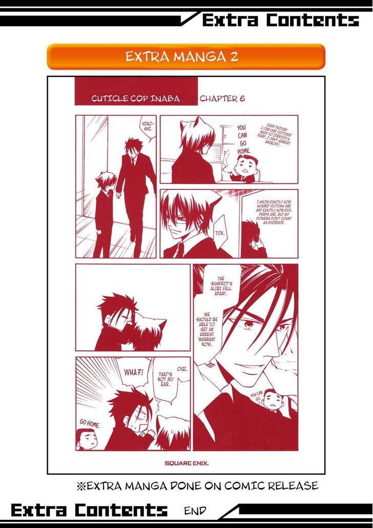 Cuticle Tantei Inaba Chapter 17 page 37 - Chapter 17