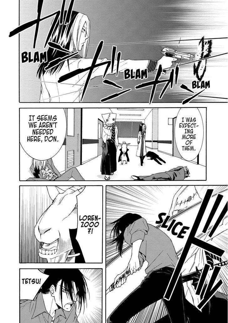 Cuticle Tantei Inaba Chapter 18 page 21 - Chapter 18