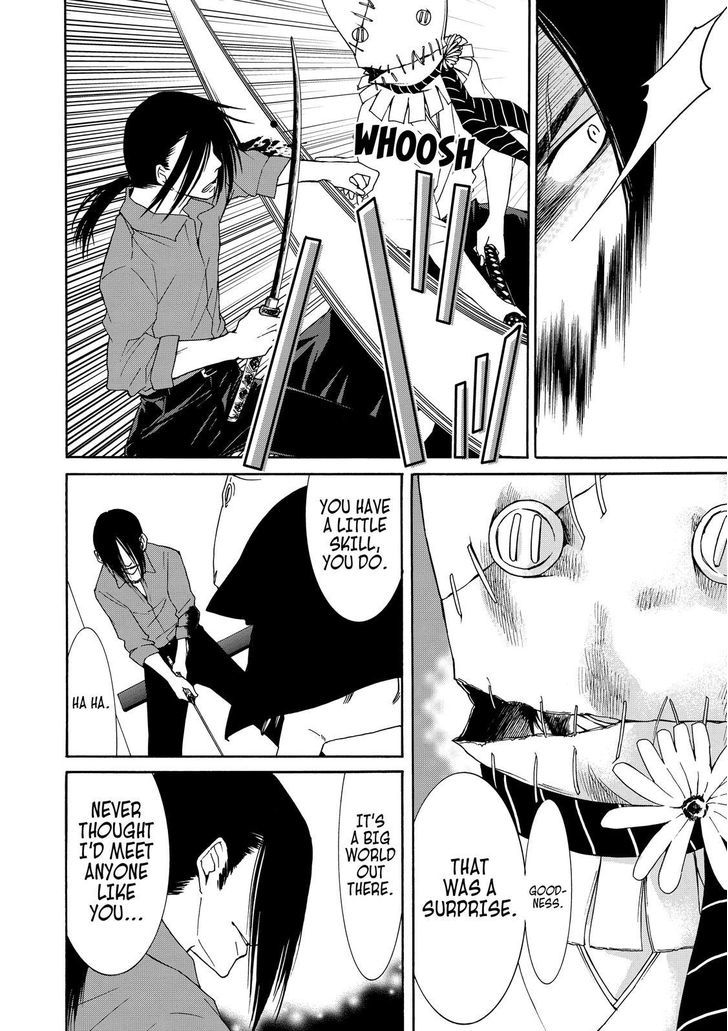 Cuticle Tantei Inaba Chapter 18 page 23 - Chapter 18
