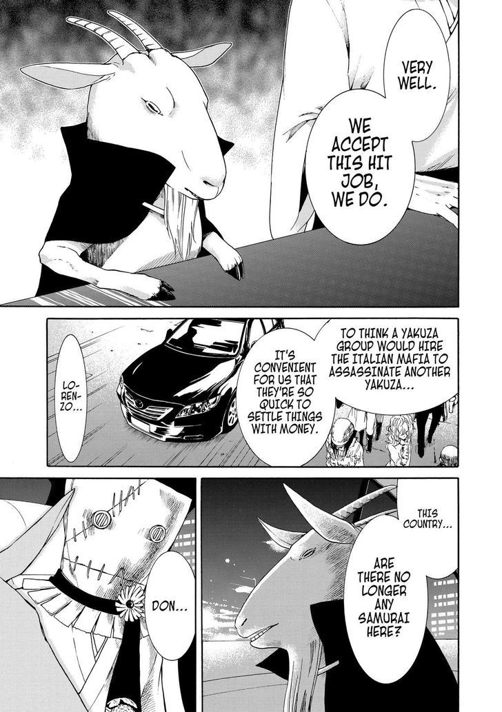 Cuticle Tantei Inaba Chapter 18 page 6 - Chapter 18