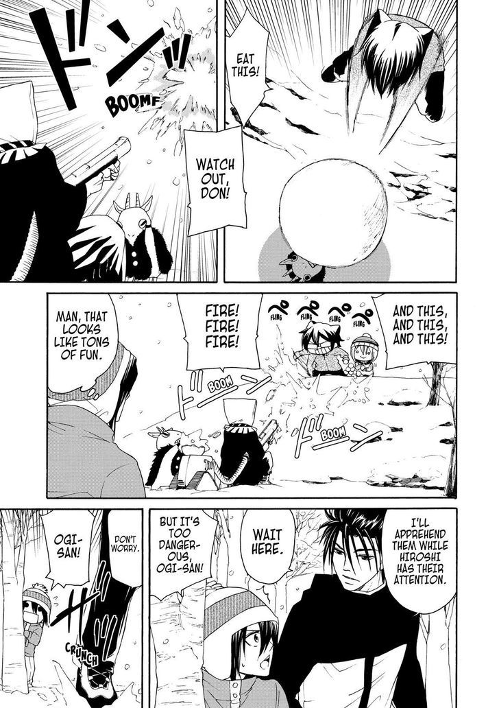 Cuticle Tantei Inaba Chapter 19 page 16 - Chapter 19