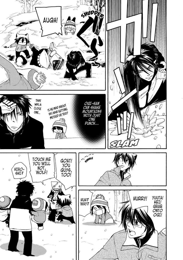 Cuticle Tantei Inaba Chapter 19 page 18 - Chapter 19