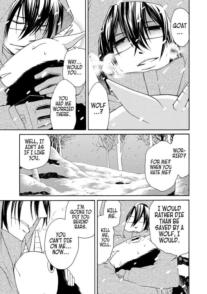 Cuticle Tantei Inaba Chapter 19 page 22 - Chapter 19