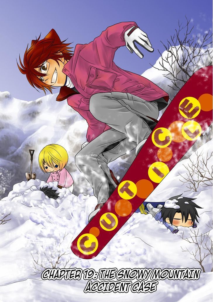 Cuticle Tantei Inaba Chapter 19 page 3 - Chapter 19