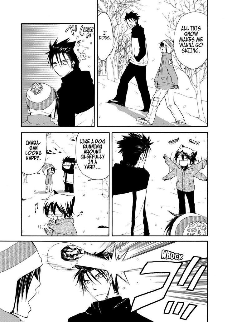 Cuticle Tantei Inaba Chapter 19 page 6 - Chapter 19