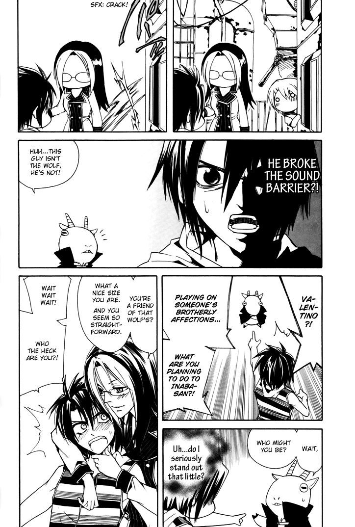 Cuticle Tantei Inaba Chapter 2 page 12 - Chapter 2 : The Case of Inaba Hiroshi's Kidnapping